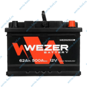 ��� 12V 62Ah 500A