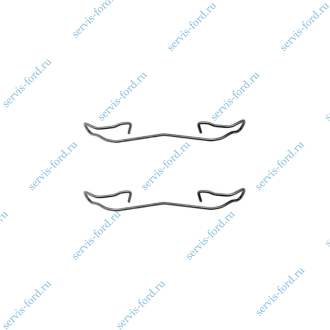 ��������� �-�� ������� �������� Ford Transit Connect 2002-2013 D42345A