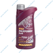   Mannol 75W140  1236 ( 2014)