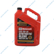   5W-20 5L MOTORCRAFT. XO5W205Q3SP