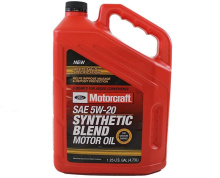 ����� �������� 5W-20 5L MOTORCRAFT