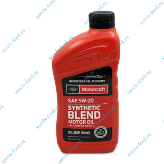 ����� �������� 5W-20 1L MOTORCRAFT. XO5W20Q1SP