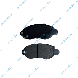 Колодки тормозные передние Ford Transit FWD 2000-2006 BB0236