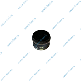 Шкив генератора реверсный Ford Transit Connect 2002-2013 535009810
